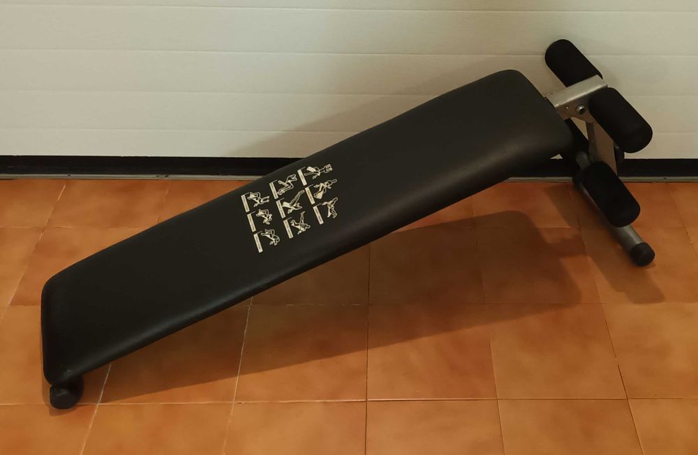 Banco Para Abdominais ProMaster + Oferta Arco Para Abdominais