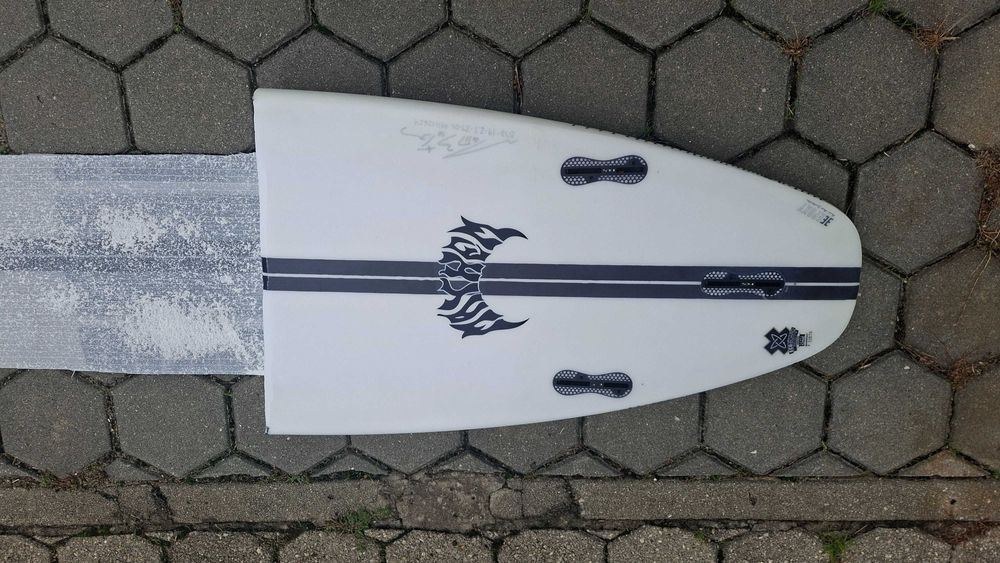Prancha surf Lost subdrive 2.0 para reparação,  Dim: 5'10, 27L