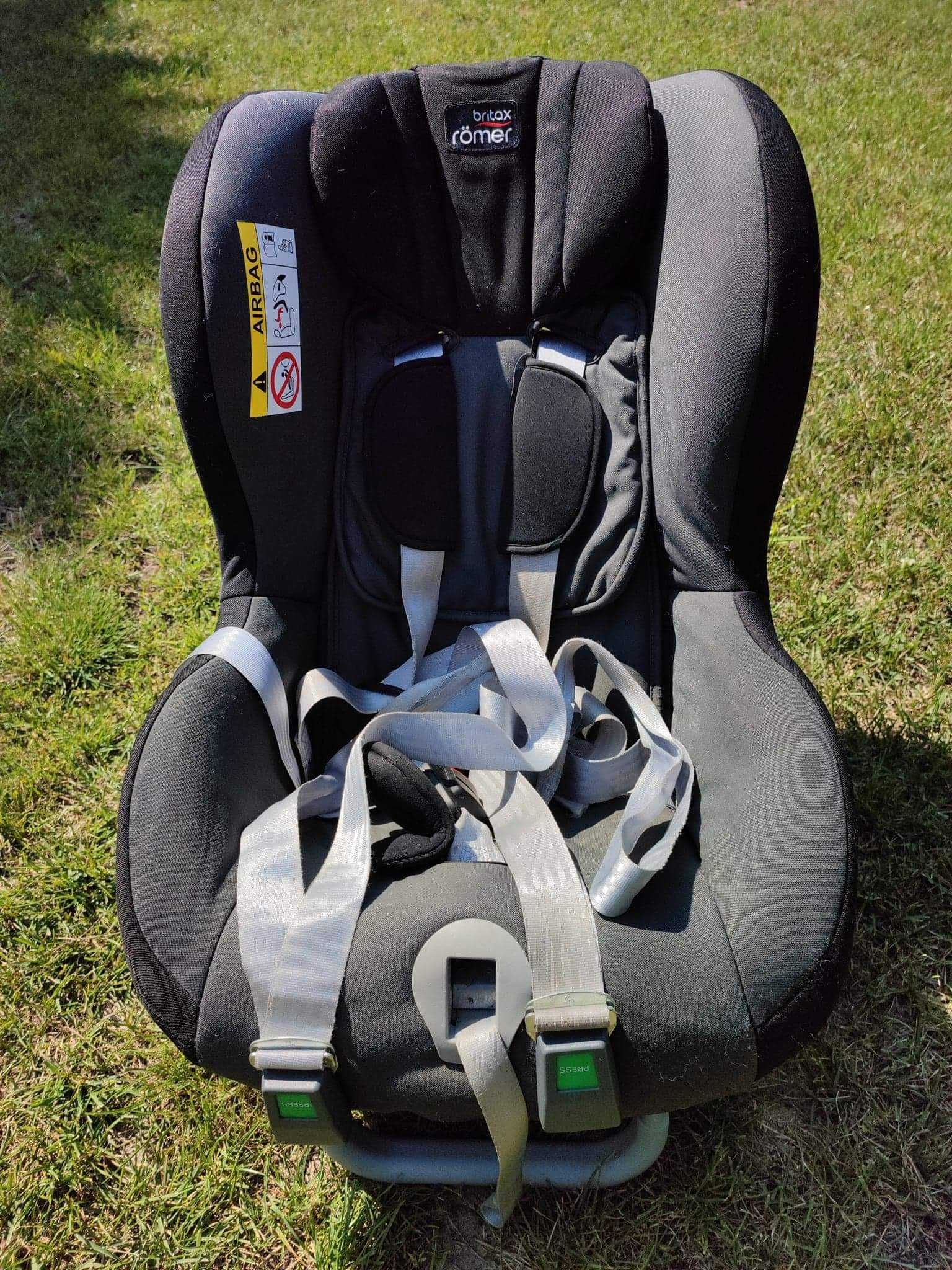 Fotelik samochodowy Britax Romer Max Way 9-25 kg