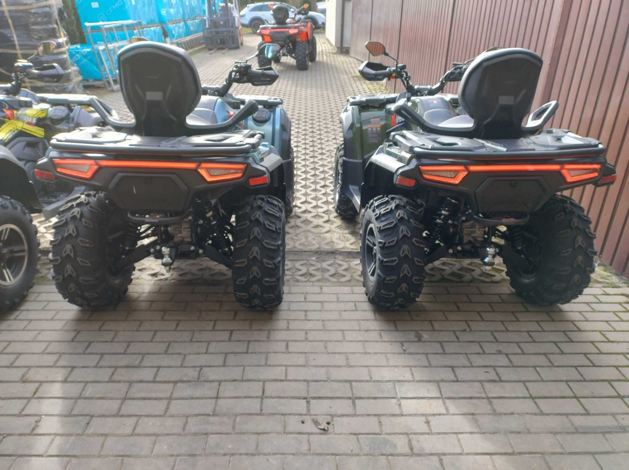 Quad Loncin Xwolf 700 4x4 Kufer lub Pług Gratis! Raty Leasing Dostawa