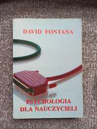 Psychologia dla nauczycieli David Fontana