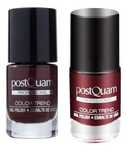 2xLakier do paznokci PostQuam Color Trend wiśniowy, Wiśnia MIX 10 ml