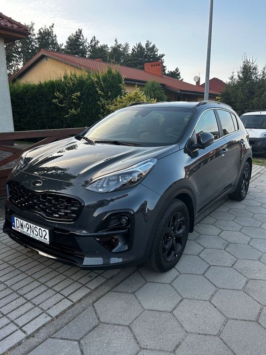 Kia Sportage Kia Sportage Black Edition - świetna wersja, oszczędny, ASO