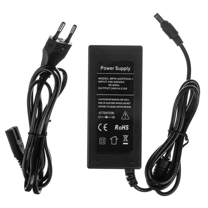 Блоки живлення 24v пластикові