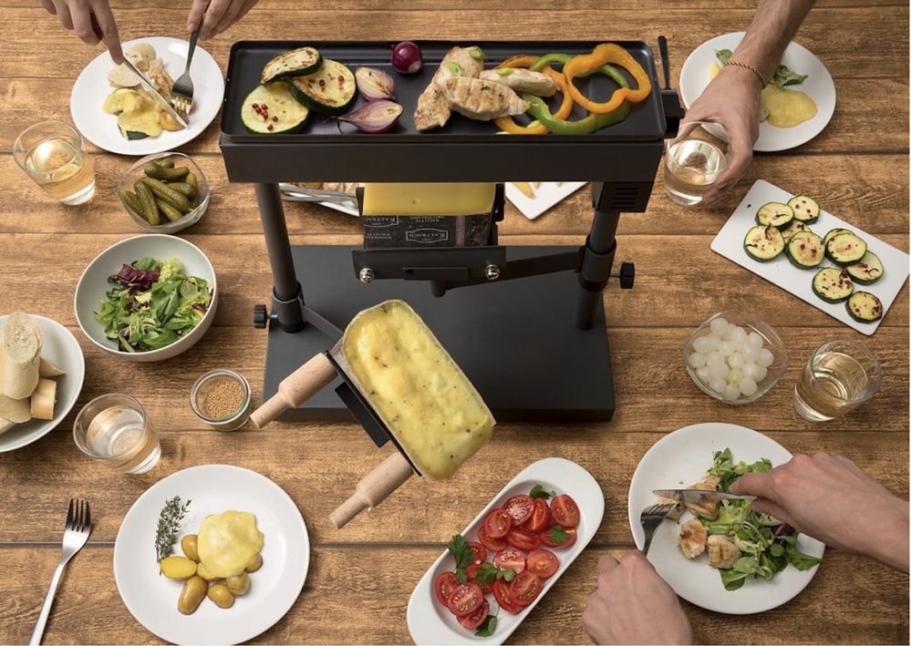 Grill Raclette Appenzell XL Grill raclette