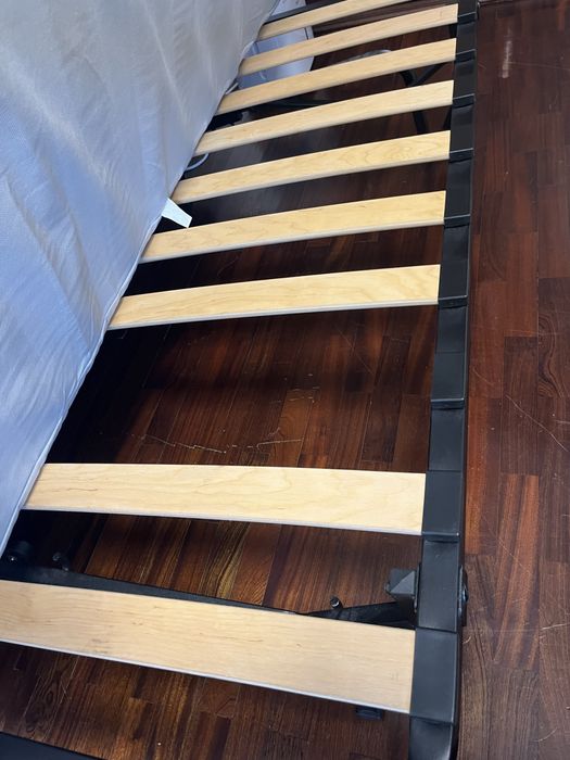 Sofá-cama de dois lugares IKEA