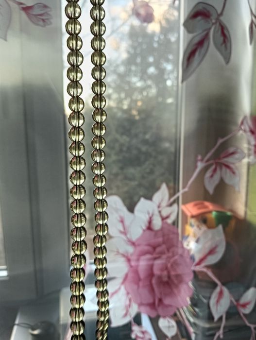 Korale różne kolory 38 cm