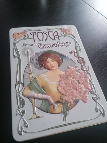 Puszka kolekcjonerska Tosca Puccini