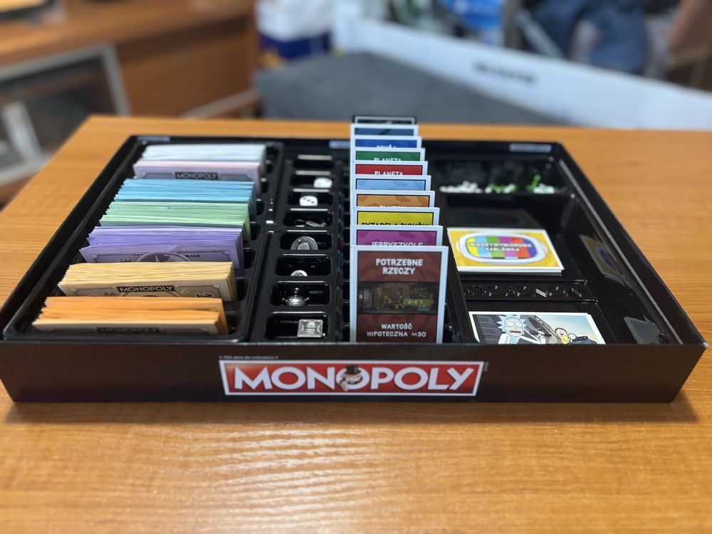 Gra Monopoly Rick & Morty
