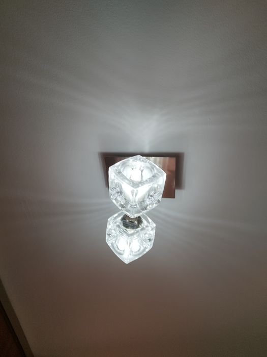 Żyrandol+żarówki LED