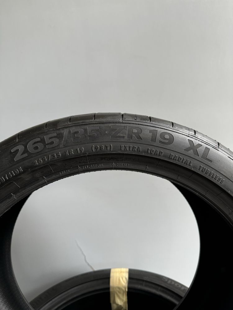 265/35 R19 98Y XL шины Continental Sport Contact 6