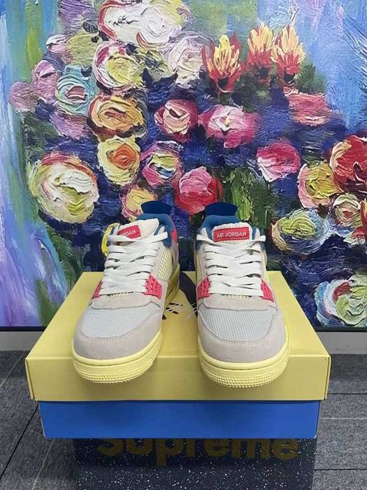 Buty meskie Mokasyny Jordan_4_Retro_Union_Guava_Ice R.41