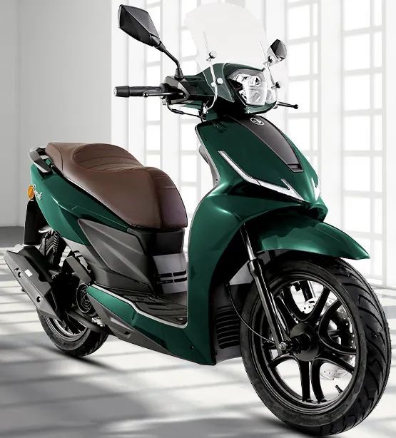 Barton Coral SKUTER 50cc 4T LED DUŻE KOŁA PRZEDNIA SZYBA wygodny ! transport raty !