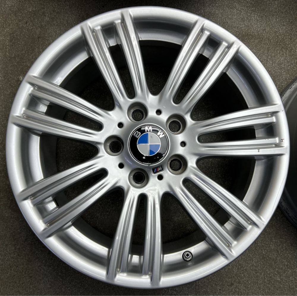 Диски 383 стиль R17 5 120 BMW 1 2 F20 F21 Різноширокі титани бмв