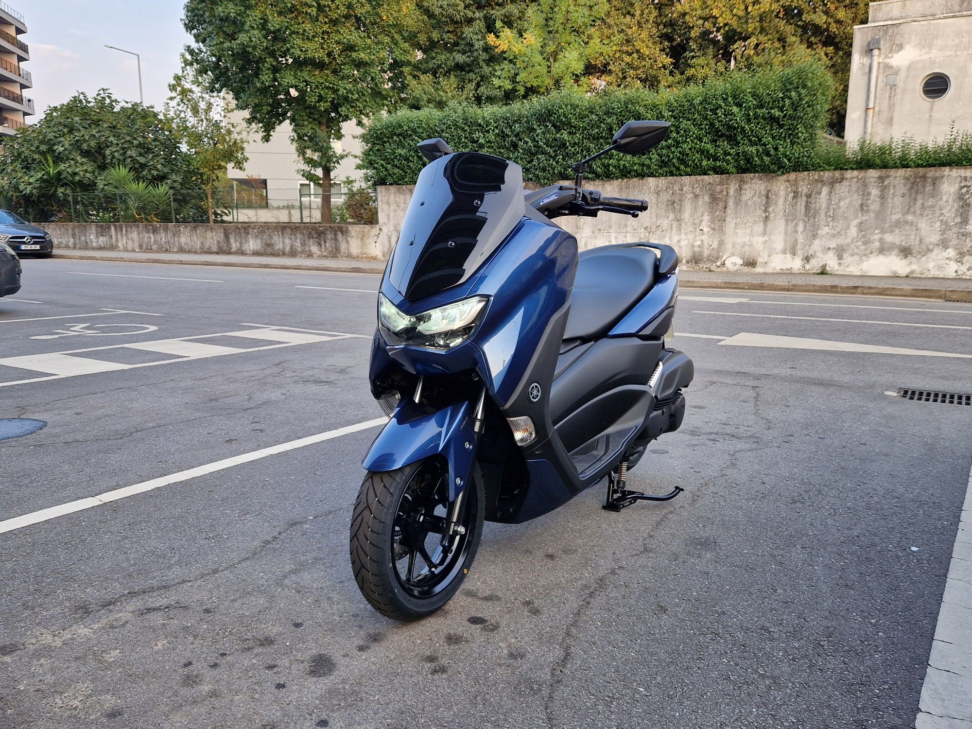 Yamaha NMAX 125 Azul