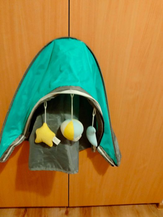 Łóżeczko turystyczne Lionelo Sven Plus 2-poziomy