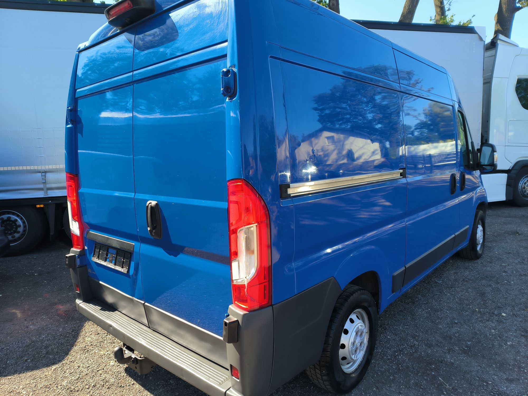 Peugeot boxera mały przebieg
