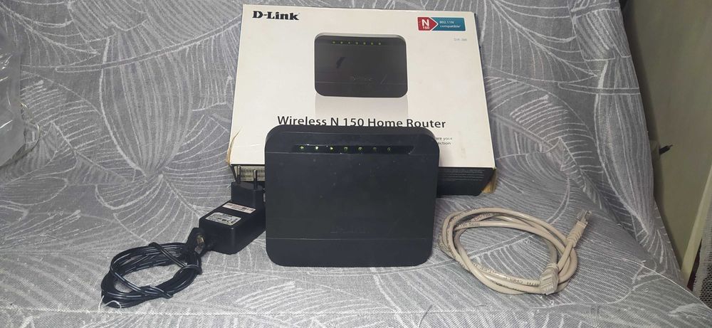 Роутер D-Link DIR-300 Wireless N 150 5v 1A