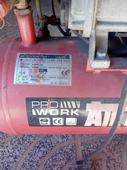 Compressor 24l usado