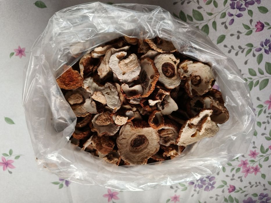 Borowik prawdziwek suszony