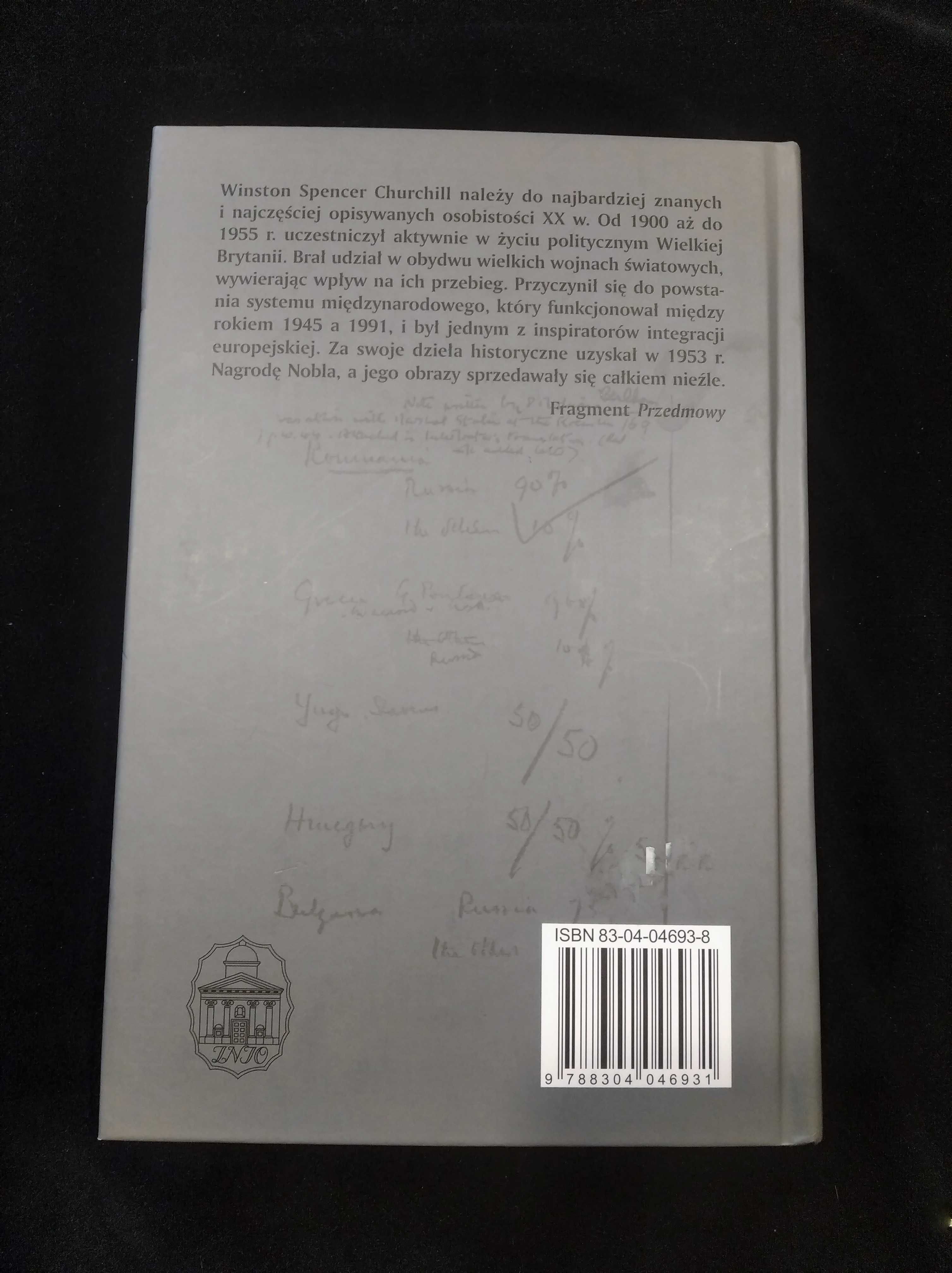 Winston Spencer Churchill Andrzej Kastory