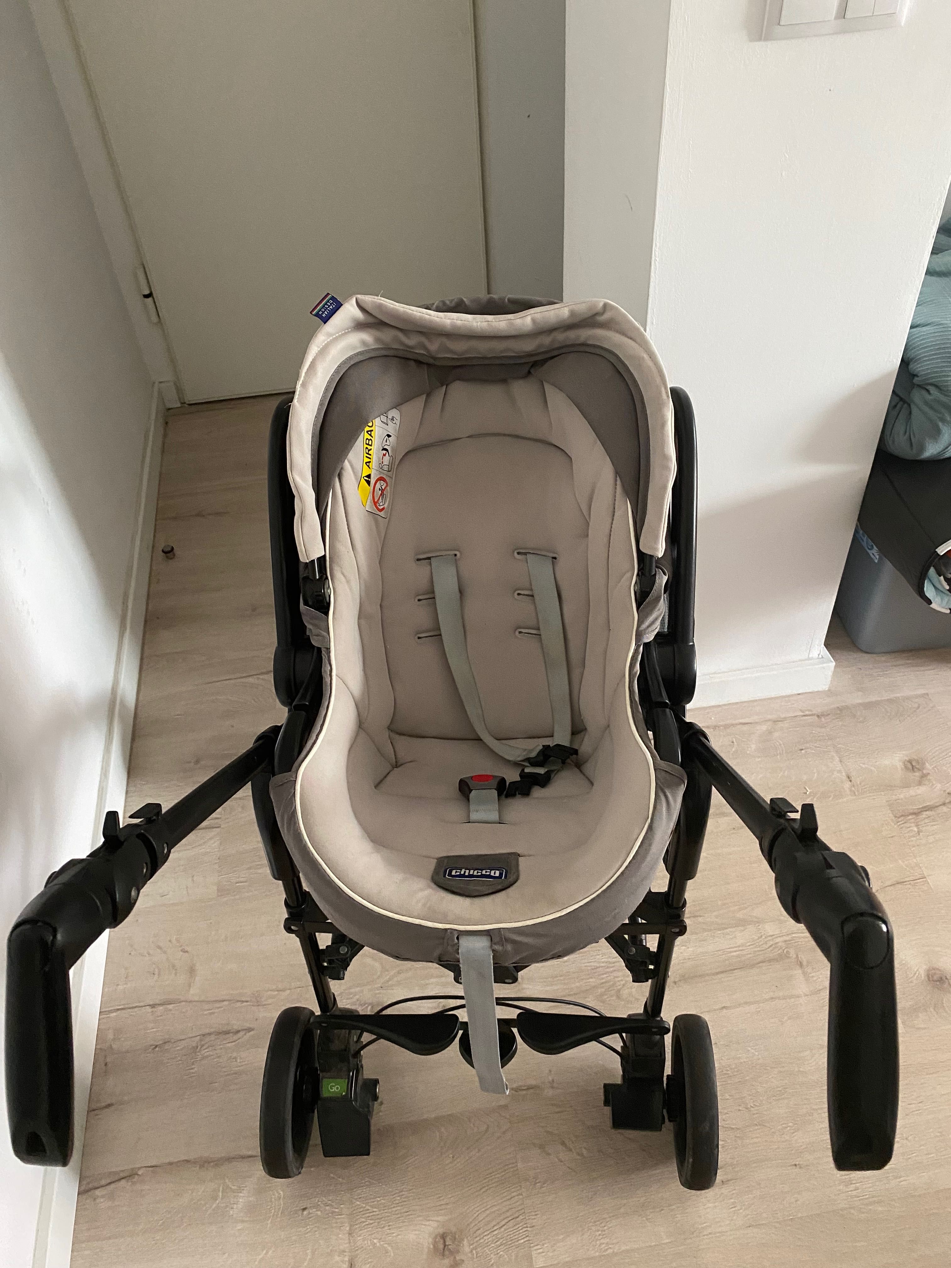 Vendo trio living Chicco