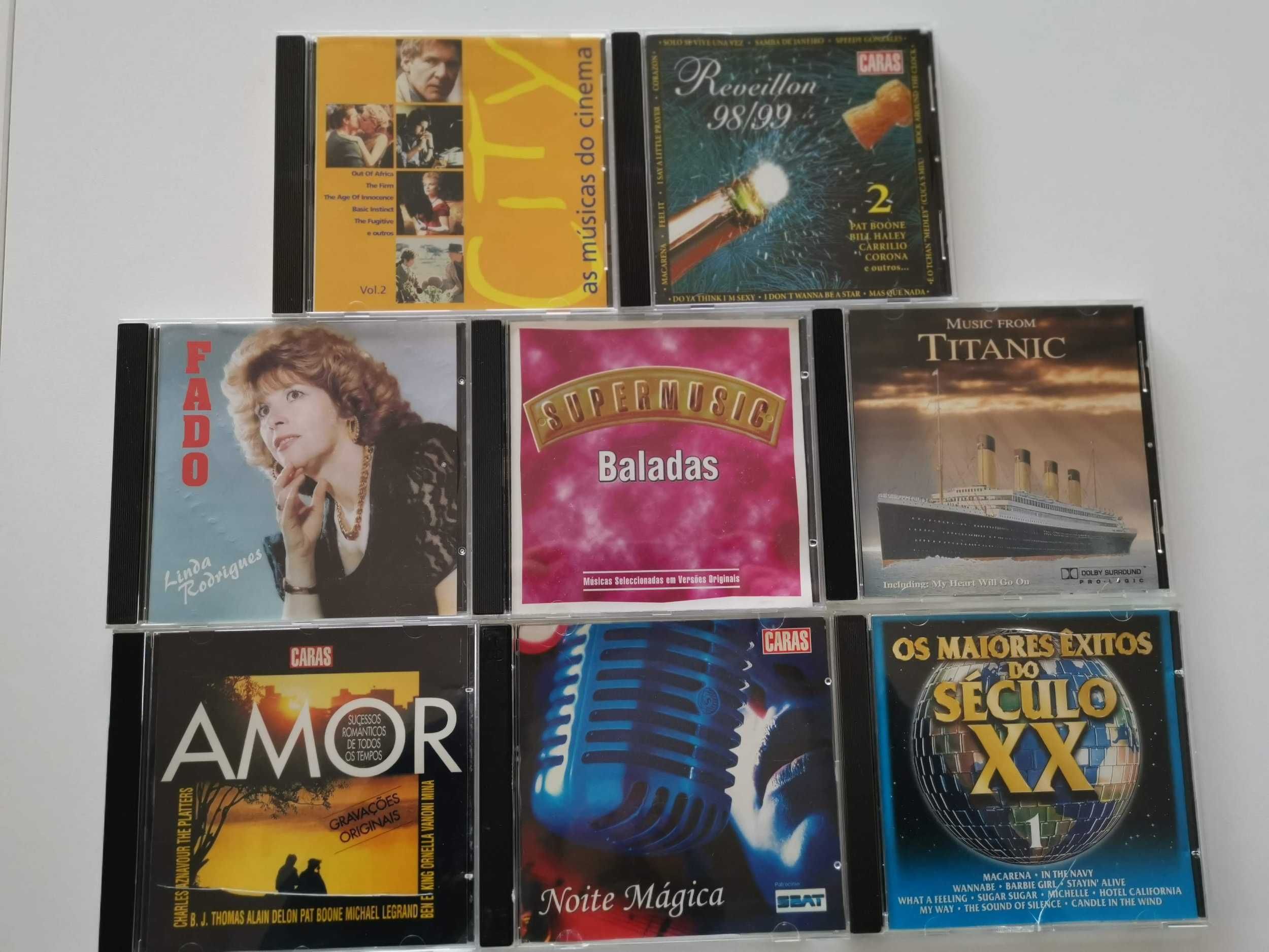 Vendo colecção de CDs [novos CDs]