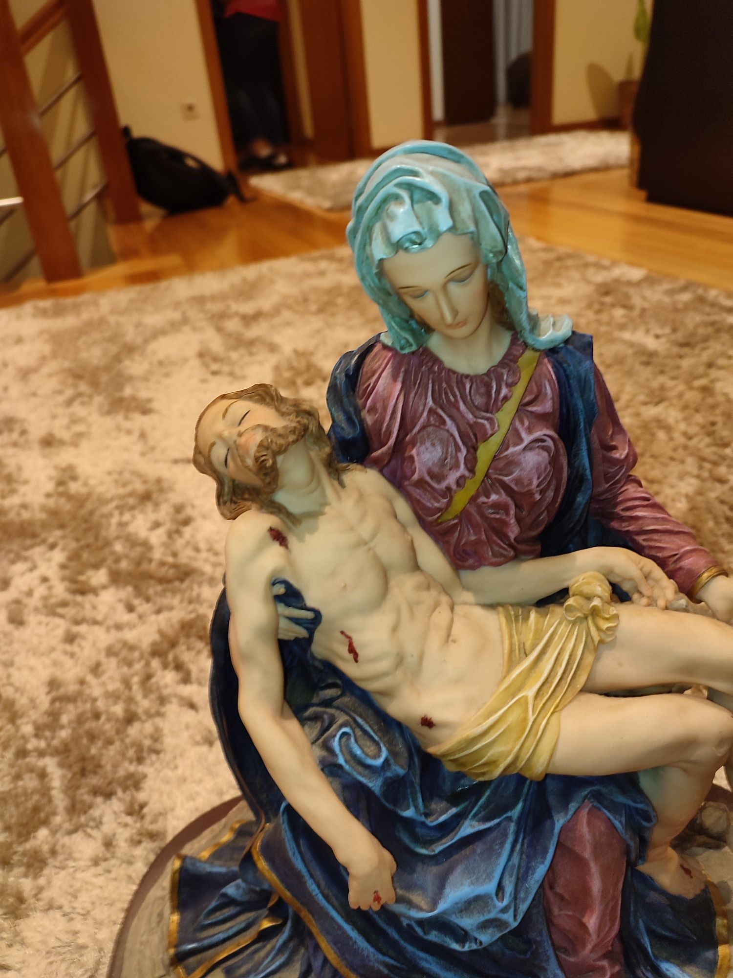 Imagem Pieta de Miguel Ângelo