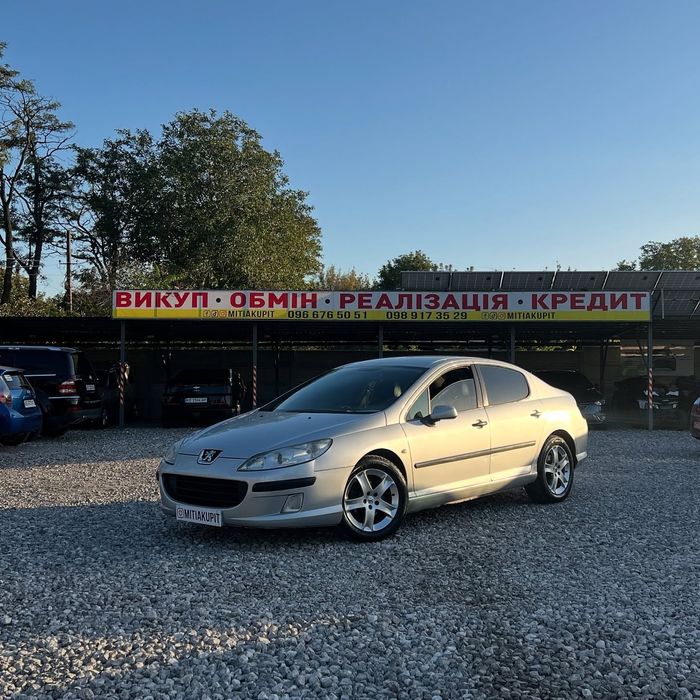Peugeot 407 1.6 Дизель