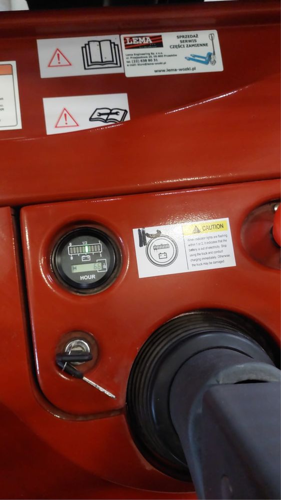 Wózek elektryczny 2 szt z podestem LEMA LMCXP 1235 - nowy !