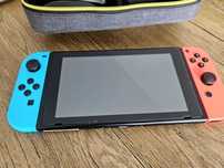 Nintendo switch + etui torba