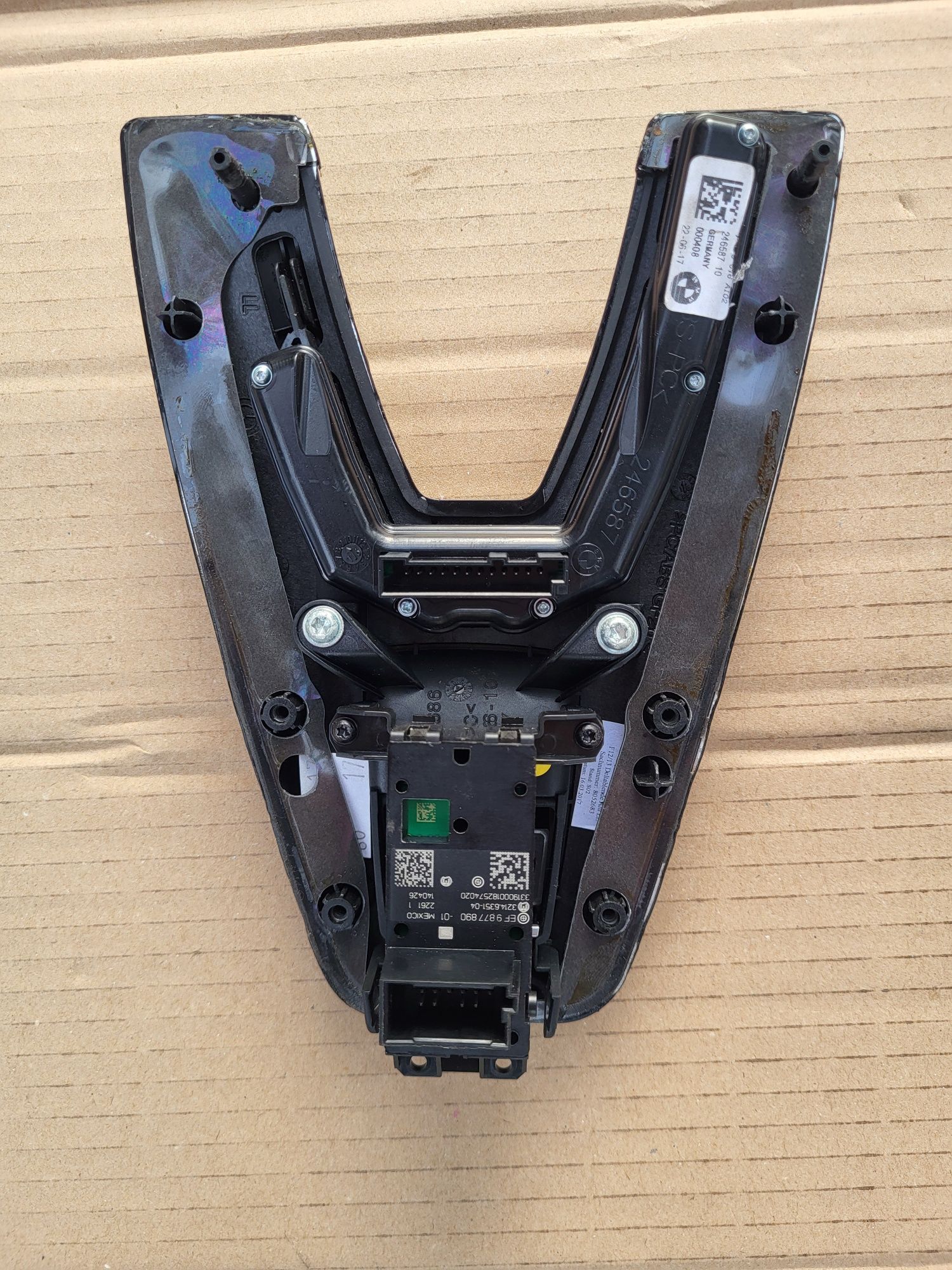 Panel Ramka Dekor Sterowania bmw m6 f06 f13 f12 v8 4.4 560km 570km