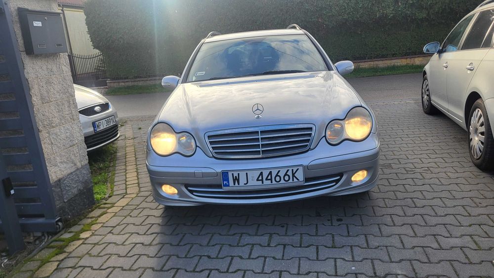 Mercedes c180 poliftowy benzyna+gaz super stan
