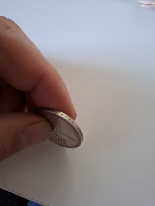 Moneta srebrna 5 marek