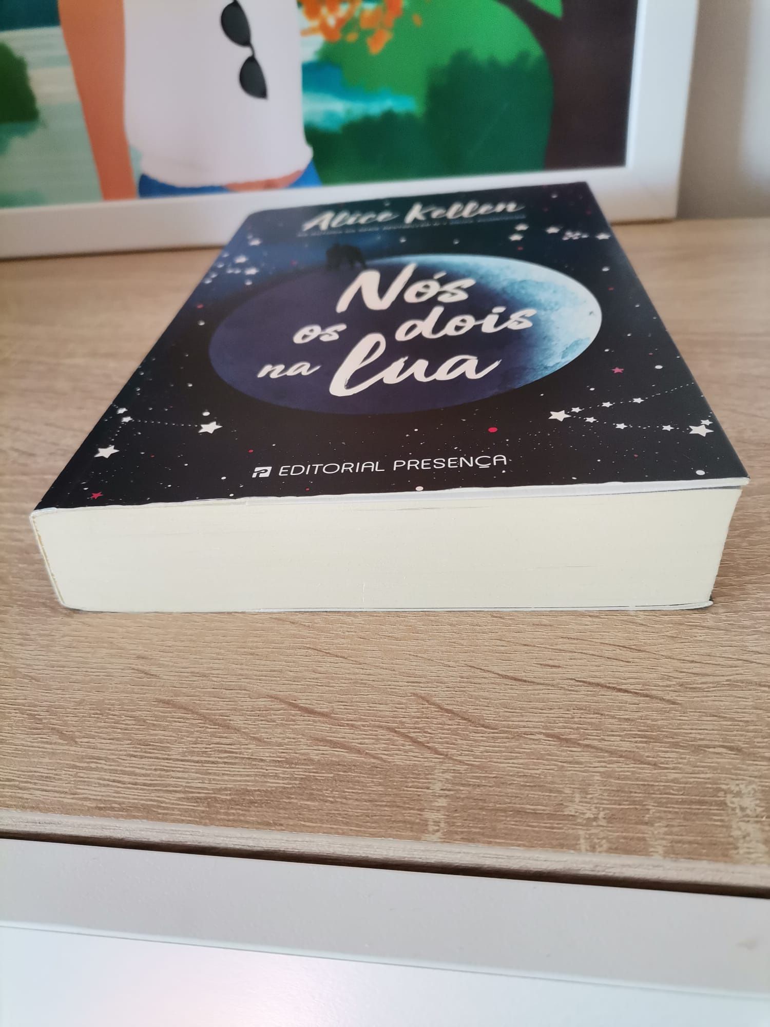 Livro Nós os dois na Lua Alice Kellen