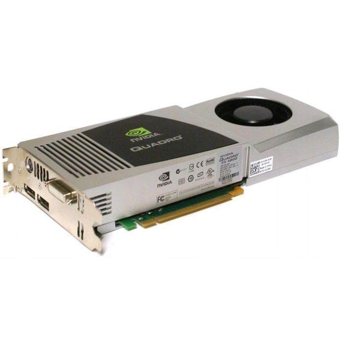 Karta graficzna Nvidia Quadro FX 4800 1,5 GB 2 X DP 1 X DVI