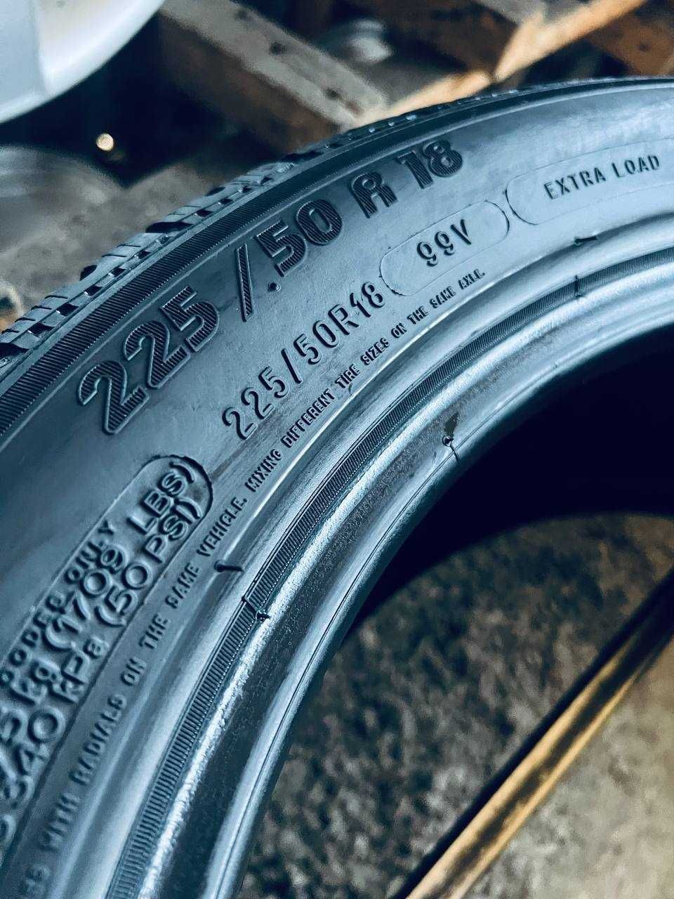 Шини Резина Зимові 225 50 18 Michelin Pilot Alpin [4118] 2шт