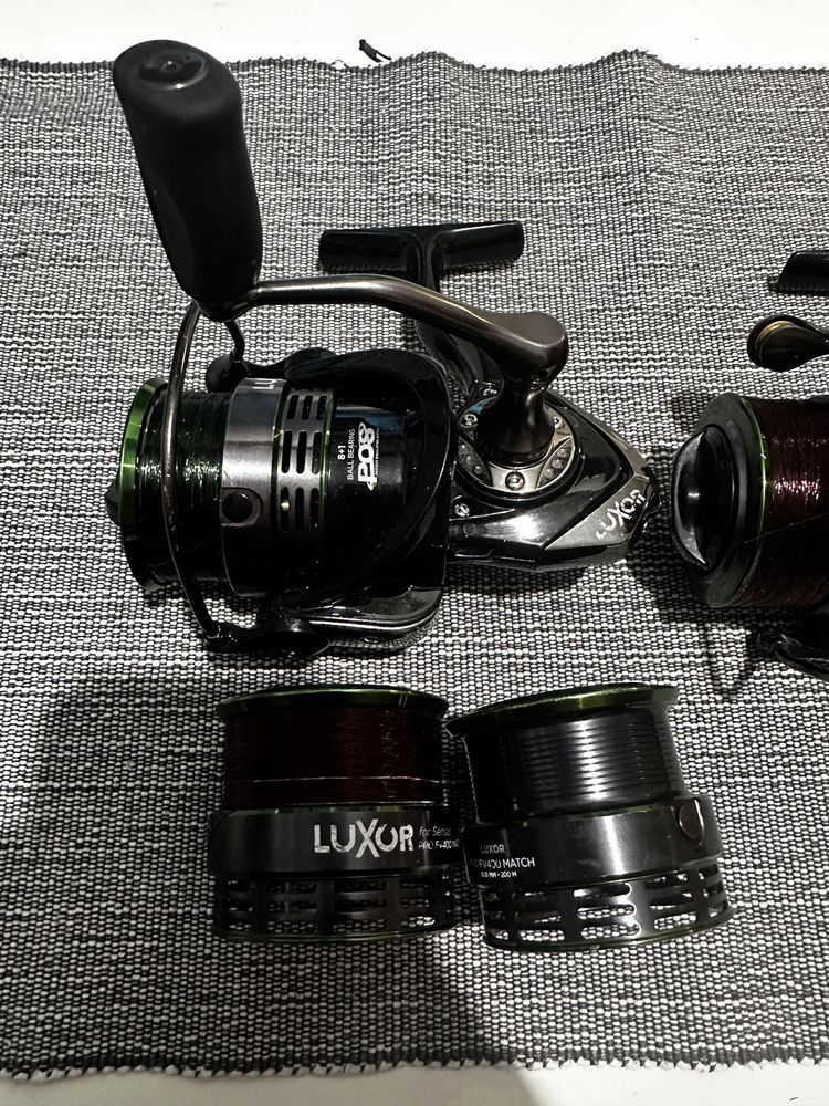 Kolowrotek sensas Luxor Pro FV400 Match for Sensas