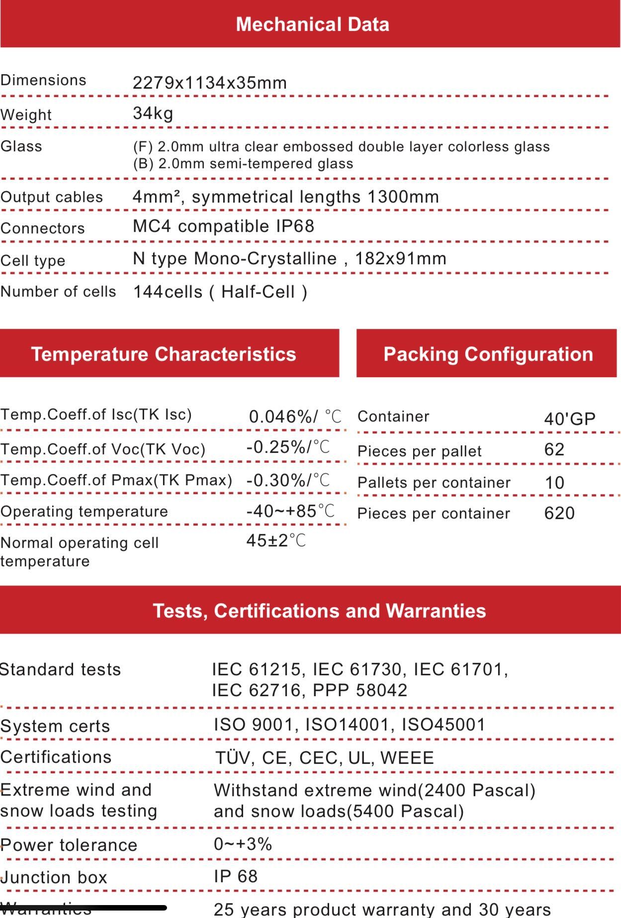 Panel PV SUNPRO 580W N TYPE BIFACIAL SILVER - 459 zł brutto