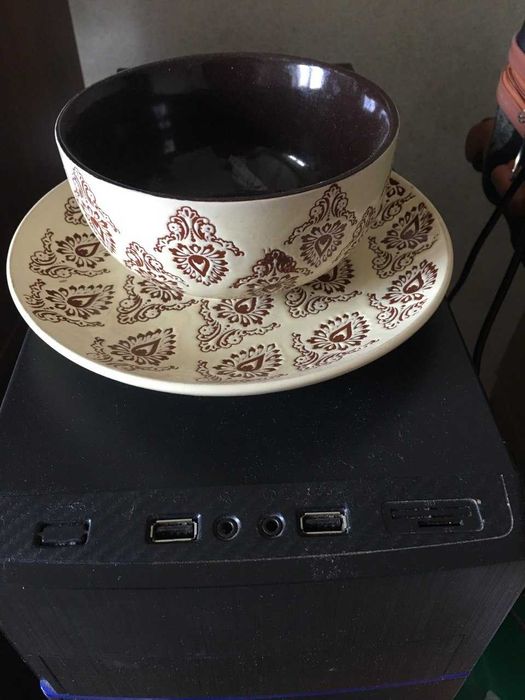 набор пиала и тарелка