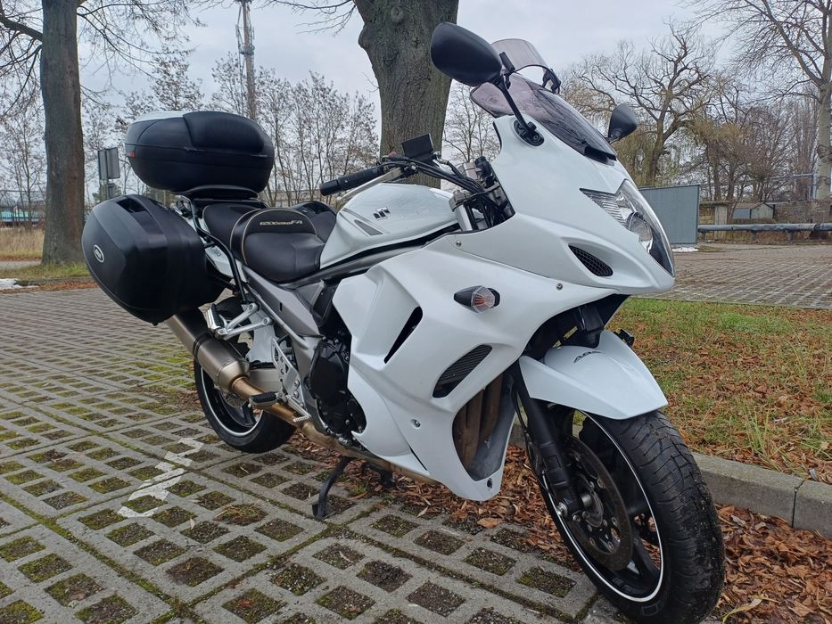 Suzuki GSX 1250 FA 2012 3 kufry ABS