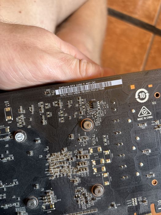 Karta graficzba MSI GeForce GTX1050Ti