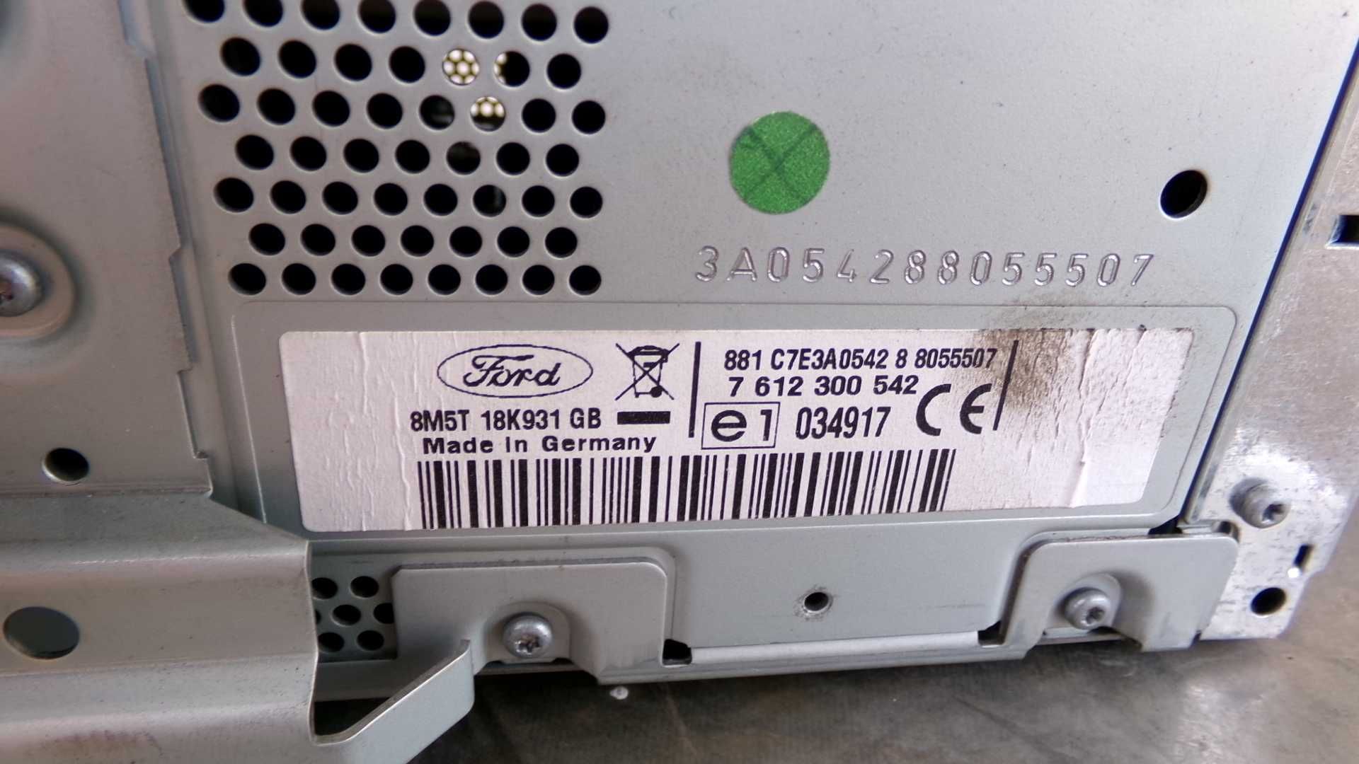 Lip5 Radioodtwarzacz ford mondeo mk4 galaxy mk2 s max mk1 wysyłka