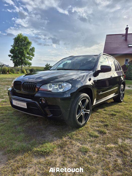 BMW X5 E70 xdrive nowe OC