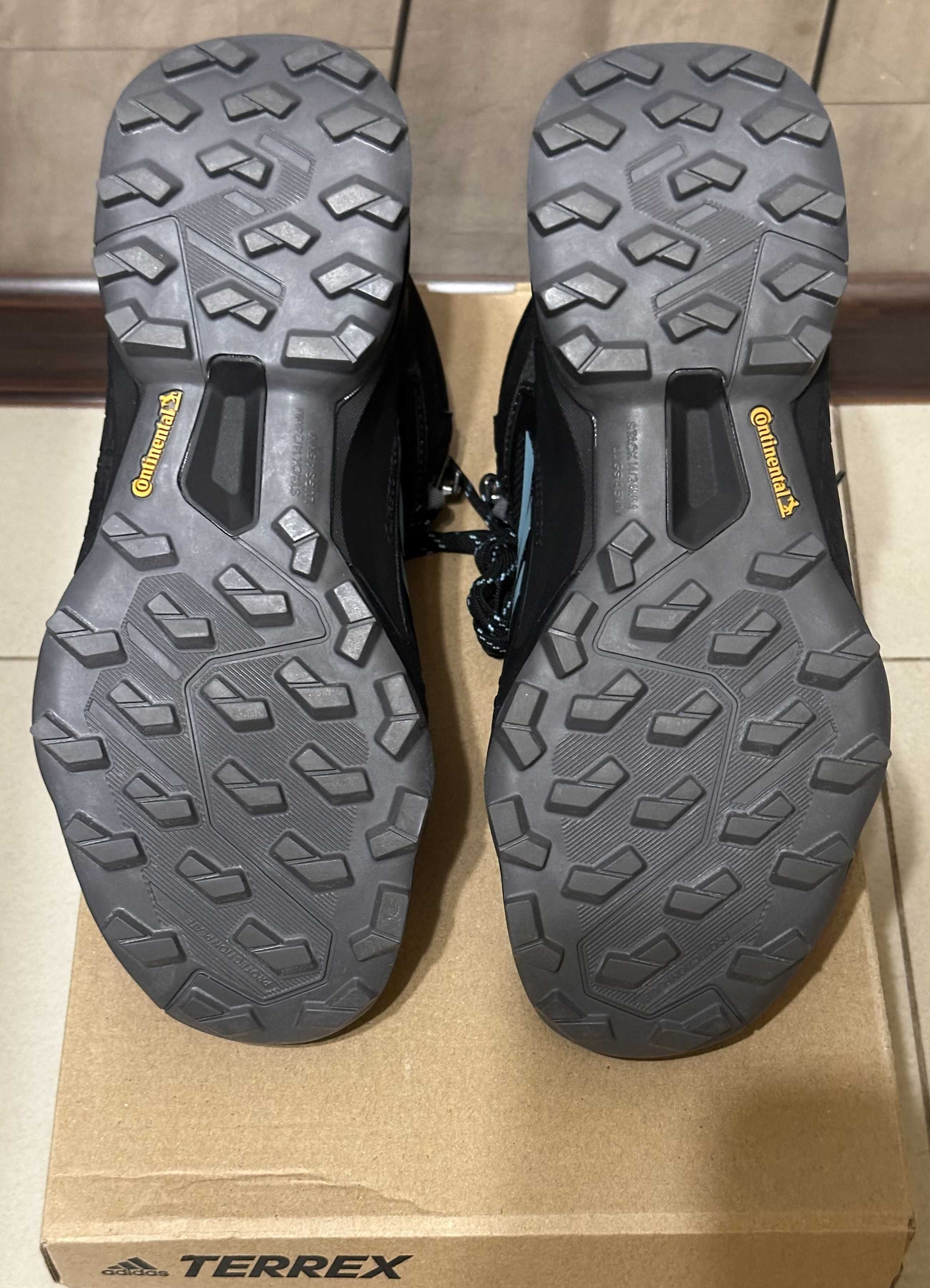 Кроссовки Adidas Terrex Swift R3 Mid Gore-Tex р.39,5/38,5-24,5 см.
