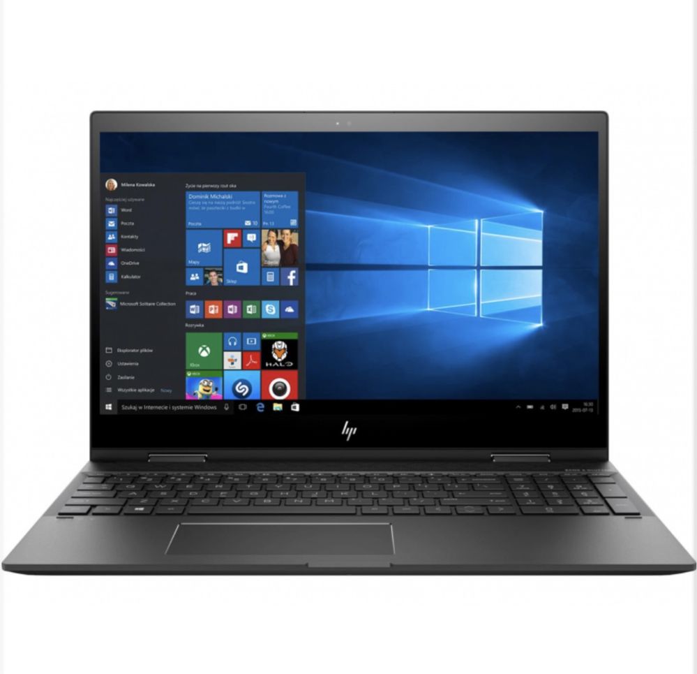 HP Envy x360 15-ee0007nw 15,6'' AMD Ryzen 7 4700U - 16GB RAM - 1TB SSD