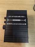 mini wzmacniacz audio BTL OUT Hi-Fi,