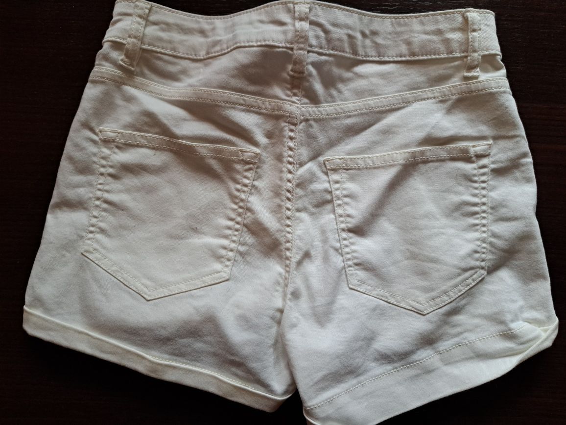 Szorty dziewczęce r.34 H&M