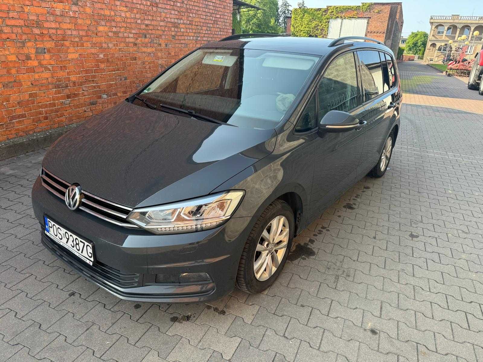 VW Touran 5 osób, hak