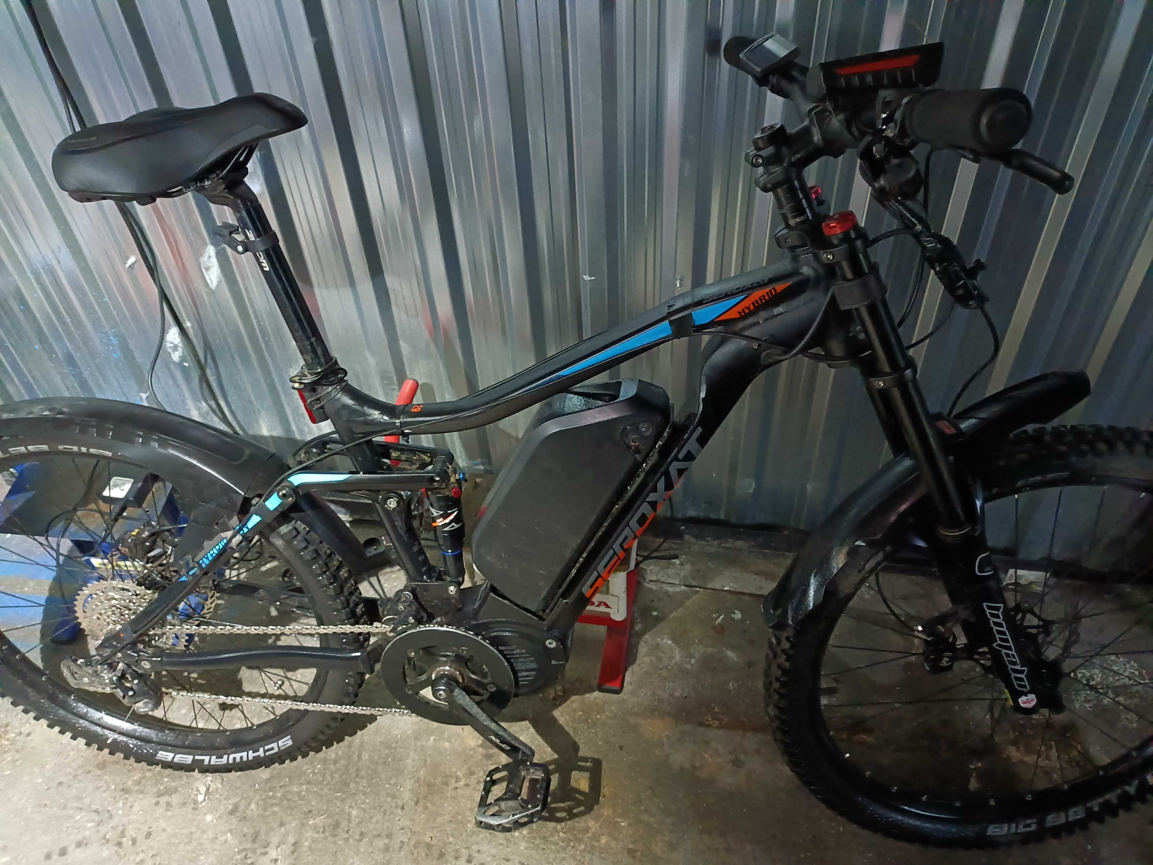Silnik Bafang m620 g510
